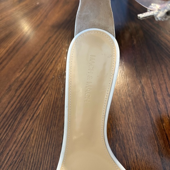 💗 SOLD 💗Mach & Mach bow sandals - Picture 2 of 8